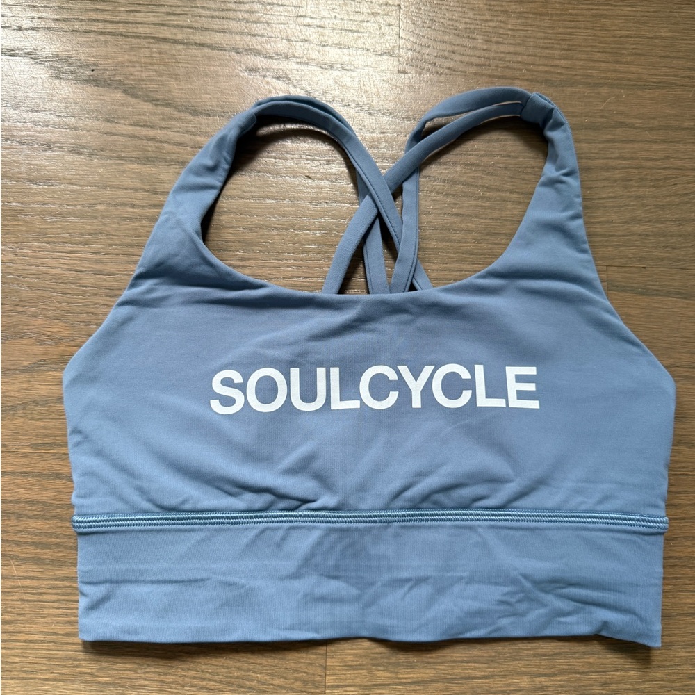 Soulcycle Energy Long Line Sports Bra